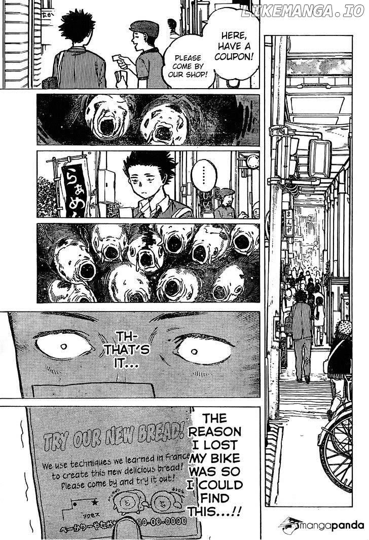 A Silent Voice, Chapter 8 image 11